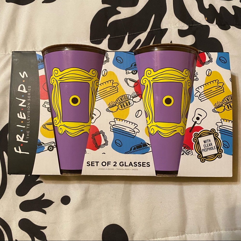 Friends TV Show Glasses